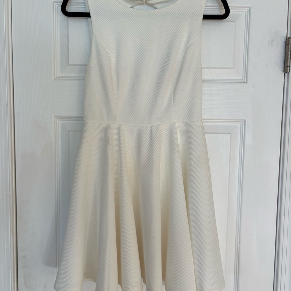 Lulu's Cream‎ Backless Dress